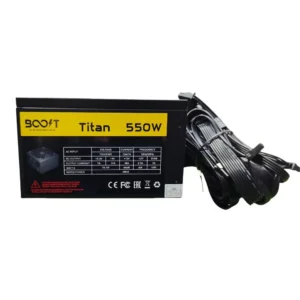 BOOST TITAN 550W POWER SUPPLY