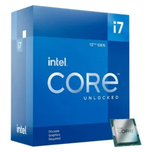 INTEL CORE i7 12700KF